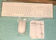 Dell Wireless Keyboard and Mouse Combo - White (KM636-WH-US) - NEW in box