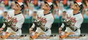 2018 Topps New Era #12 Manny Machado x3