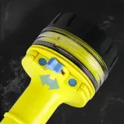 Diving Flashlight Torch Underwaters IPX8 Watertight LED Flashlight Diving Light