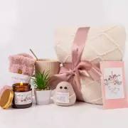 Get Well Soon Gift Basket for Women - Sympathy Care Package for Friends