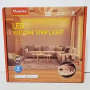 Lucienstar LED Strip Lights 3000K Dimmable IP65 Waterproof 16.4ft LED Light