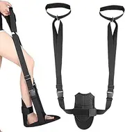 Stretch Strap,Adjustable Padded Stretching Strap - Professional Padded Adjustable Bands for Yoga Heel Spurs Recovery Home Gym Men Women Foot Drop