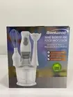 Brentwood Appliances 2-Speed Hand Blender and Food Processor White New