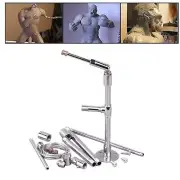 Model Stand Metal Pipe Support Artist Polymer Sculpting