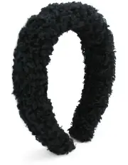 [Morgan & Taylor] Fable Teddy Headband in Black
