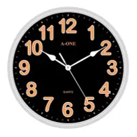 在飛比找Yahoo!奇摩拍賣優惠-地球儀鐘錶 A-ONE 高級典雅時鐘 台灣製造 超靜音螢光字