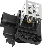 OEM 9673999980 Radiator Fan Controller Relay Resistor Compatible with Peugeot 308CC 308SW RCZ Compatible with Citroen Ds5 Ds6 Ds 5Ls Fan and kit