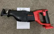 Snap-on™•CTRS8850•18-Volt•Lit-Ion Reciprocating Saw•Tool only•No batteries•New!