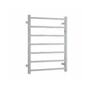 Thermogroup Straight Square 600x800x120mm (Heated) 7 Bars Polished Stainless Steel SS44M