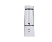Multi-function 400mL USB Electric Fruit Juicer Smoothie Maker Blender Juice Bottle Cup Machine-WHITE