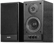 SVEN SPS-702 haut-parleur Noir Avec fil 46 W