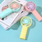 Portable Fan Silent Universal Gentle Wind Usb Rechargeable Mini Fan Reusable