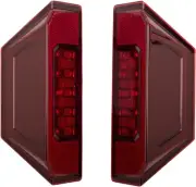 Moose LED Taillight Assemblies Red Polaris Ranger XP 900/Ranger 570