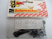 New Schumacher Nicad Posts, Straps & R Clips U2386G As Shown