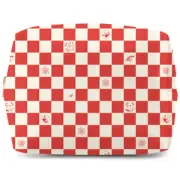 Jurassic Park Mr DNA Checker Board Makeup Bag