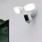 Ring Floodlight Cam Wired Pro - 1080p HDR 3D Motion Detection 2-Way Talk - White