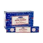 Satya Reiki Power Masala Incense Stick Natural Aggarbatti 12 Pack|180g