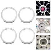 4 Pcs Hub Rings for Rims Custom Centric Collar Car Compatibility