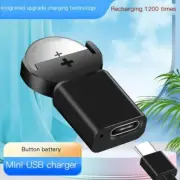 Type C Li Ion Button Cell Charger for LIR2032 LIR1632 LIR2016 SALE US