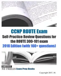 在飛比找博客來優惠-CCNP Route Exam Self-Practice 