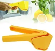 Lemon Juicer Hand Easy Squeezer Citrus Juicer Folds Flat Space-Saving Storage
