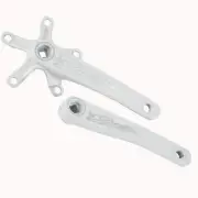 INSIGHT 160mm Cranks Square-Drive 5 Bolt 110bcd (White)
