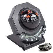 Marine Compass for Boats Glow-in-The-Dark Car Compass Ball Dash Mount Adjustable