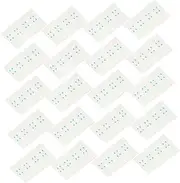 80Pcs Face Lifting Invisible Tapes for Shape Face Firming Smoothing Patches to Reduce Wrinkles and Double Chin