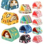 Winter Guinea Pig Nest Hamster House Warm Mat Small Animal Sleeping Bed