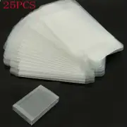 25pcs Game Plastic Cartridge Protector Cover Boxes Case For Nintendo SNES/N64