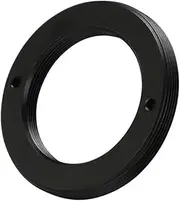 2"-24TPI External Male Thread to M35X1mm Female Thread Adapter Ring for Astronomical Telescope Accessory