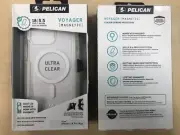 Pelican Voyager Magnetic MagSafe Case for iPhone 14 Pro Max w/ Holster - Clear