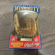 Cal Ripken Jr Rawlings Mini Mitt With Original Box Baltimore Orioles
