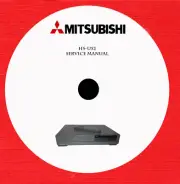Service manual for Mitsubishi vcr , tape deck by model in pdf format on 1 CD