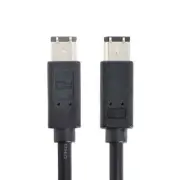 Cable FireWire 400 6-6 ilink to 6 PIN / 6PIN FireWire 400 Wire IEEE 1394 1.6m