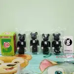 <MIKI> 現貨 BE@RBRICK 100% 庫柏力克熊 5代 單賣 隱藏版 BASIC GOODENOUGH 字母