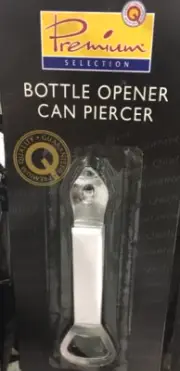 BOTTLE OPENER AND CAN PIERCER PREMIUM COLLECTION BRAND NEW AUS