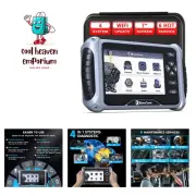 IF742 Auto Car Scanner with 6 Service Resets-ABS Bleeding/EPB Reset/Battery R...