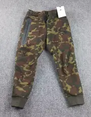 NIKE BOYS SPORTSWEAR TECH FLEECE CAMO PANTS SLIM FIT FN9120-010 MEDIUM