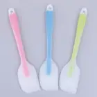 Heat Resistant Non-stick Silicone Spatula Spoon Cooking Kitchen Cake Scraper L.M
