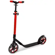 infinity LON London City Series BIG Wheel Kick Push Commuter Scooter | RED