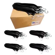 USA 50 Pack Heavy Duty 31" EPDM Rubber Tarp-Strap Tie Down Bungee Cord w/ S Hook