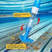 3in1 Cordless Rechargeable Pool Vacuum,Handheld Pool Cleaner Ideal for Spas,Hot Tubs and Small Pools