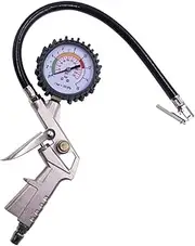 Car Tire Pressure Gauge for Car Motorcycle SUV Inflator Pumps Tire Repair Tools Pressure Gun Type for Air Compressor Durable
