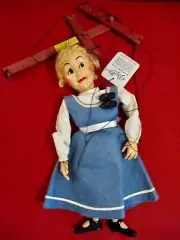 DOTTY Hazelle Talking Marionette Puppet, New with Tag, Airplane Control