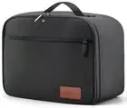 Lunch Box Men Women Adult Insulated Reusable Lunch Bag Leakproof Tote Bag Black