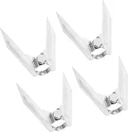 Rotating Chicken Fork Set 4pcs Stainless Steel Grilling Forks Easy Adjustment for Home Ovens BBQ