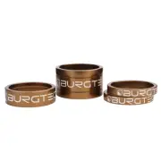 Burgtec 1-1/8 inch Headset Stem Spacer Kit - Kash Bronze