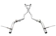 AWE Tuning /Trackhawk Track Edition Exhaust Use w/Stock Tips FOR 2020 Jeep Grand
