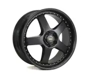 To Suit LDV MIFA 9 WHEELS PACKAGE: 20x8.5 20x9.5 Simmons FR-1 Satin Black and...